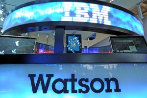 IBM Watson interface