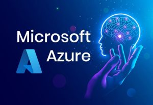 Microsoft Azure AI interface