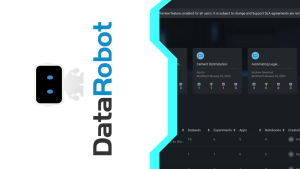 DataRobot interface